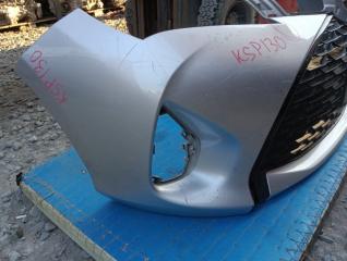 Бампер передний TOYOTA VITZ NCP131 1NZ-FE 3 ракурс