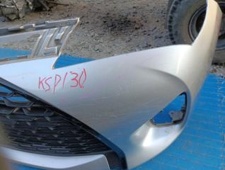 Бампер передний TOYOTA VITZ NCP131 1NZ-FE 4 ракурс