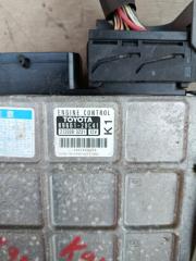Блок efi Toyota Voxy ZRR70 3zr-fae 89661-28C41 2 ракурс