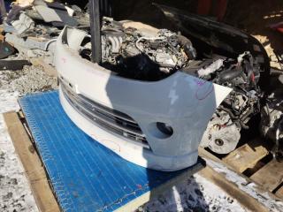 Бампер передний NISSAN ELGRAND e51 VQ35 2 ракурс