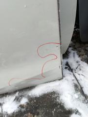 Дверь левая передняя TOYOTA YARIS MXPH10, KSP210 2 ракурс