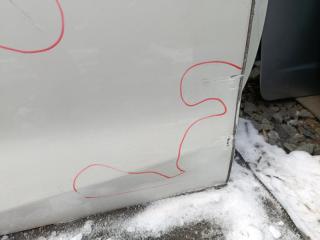 Дверь левая передняя TOYOTA YARIS MXPH10, KSP210 3 ракурс