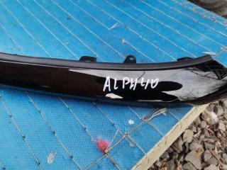 Накладка на бампер передняя TOYOTA Alphard AAHH45W, AGH40W 53115v2050 2 ракурс