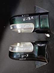 Зеркало NISSAN ELGRAND NE51 VQ35 2 ракурс