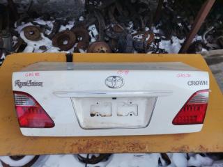 Крышка багажника TOYOTA CROWN GRS182 3gr-fse 1 ракурс