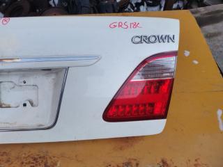 Крышка багажника TOYOTA CROWN GRS182 3gr-fse 2 ракурс