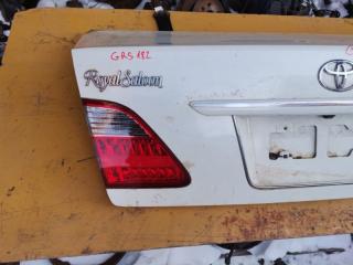 Крышка багажника TOYOTA CROWN GRS182 3gr-fse 3 ракурс