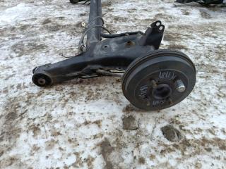 Балка задняя TOYOTA BB QNC21 3sz-ve 4 ракурс
