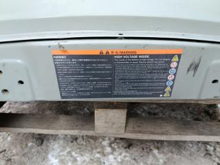 Батарея высоковольтная NISSAN LEAF AZE0 EM57 4 ракурс