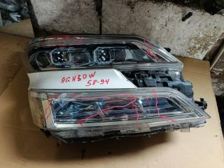 Фара правая TOYOTA VELLFIRE AGH30W 58-94 2 ракурс Фара правая TOYOTA VELLFIRE AGH30W 58-94 2 ракурс