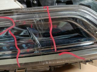 Фара правая TOYOTA VELLFIRE AGH30W 58-94 4 ракурс Фара правая TOYOTA VELLFIRE AGH30W 58-94 4 ракурс