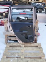 Дверь левая задняя HONDA FIT GE6, GE8, GE7, GP1 5 ракурс