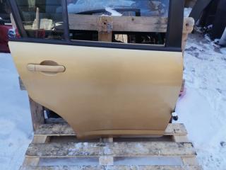 Дверь правая задняя NISSAN TIIDA C11 2 ракурс