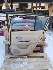 Дверь правая задняя NISSAN TIIDA C11 4 ракурс