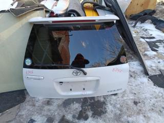Дверь 5-я TOYOTA RAUM EXZ 10 5E-FE 1 ракурс