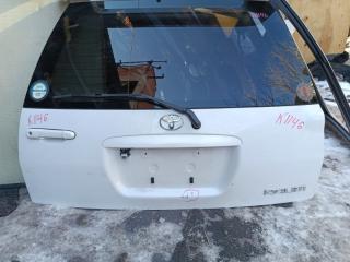 Дверь 5-я TOYOTA RAUM EXZ 10 5E-FE 2 ракурс