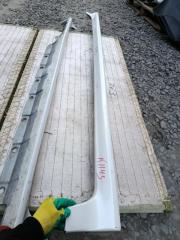 Порог TOYOTA SIENTA NCP81 1NZ-FE 7585-40020 5 ракурс