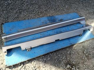Порог HONDA ACCORD CL7 K20A 71800-SEA-9110-50 5 ракурс