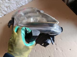 Фара левая TOYOTA MARK X GRX120 4GR-FSE 4 ракурс Фара левая TOYOTA MARK X GRX120 4GR-FSE 4 ракурс