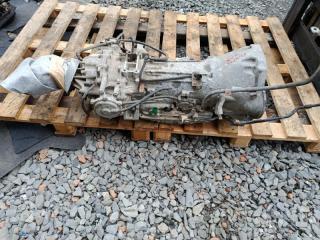 АКПП NISSAN CARAVAN VWME25 ZD30 RE4R01B HG46 2 ракурс