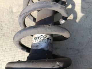 Стойка левая задняя TOYOTA CROWN GRS182 3GR-FSE 48530-30480 4 ракурс