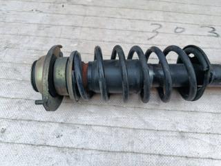 Стойка левая передняя SUZUKI WAGON R mh21S K6A 3 ракурс