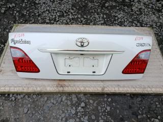 Крышка багажника TOYOTA CROWN GRS182 3GR-FSE 1 ракурс