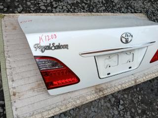 Крышка багажника TOYOTA CROWN GRS182 3GR-FSE 2 ракурс