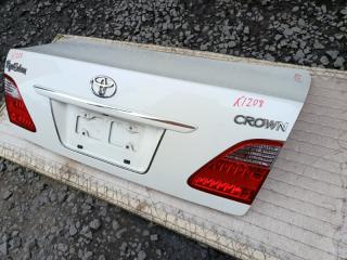 Крышка багажника TOYOTA CROWN GRS182 3GR-FSE 3 ракурс