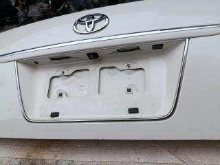 Крышка багажника TOYOTA CROWN GRS182 3GR-FSE 4 ракурс