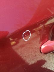 Дверь левая задняя VOLKSWAGEN TOURAN 1t, WVGZZZ1TZ9W058356 5 ракурс
