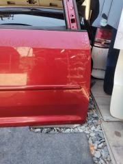 Дверь правая передняя VOLKSWAGEN TOURAN 1t, WVGZZZ1TZ9W058356 3 ракурс