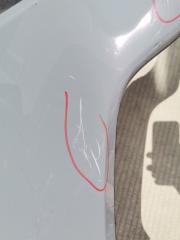 Бампер передний TOYOTA SIENTA MXPC10 52119-52d80 3 ракурс