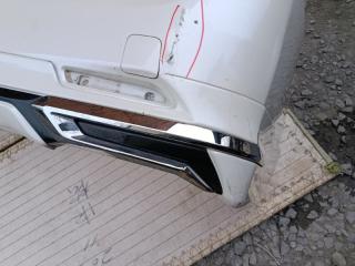Бампер задний TOYOTA Alphard AGH30 52159-58160 4 ракурс