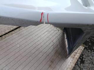 Бампер задний TOYOTA ALPHARD AGH40 52159-V2010 3 ракурс