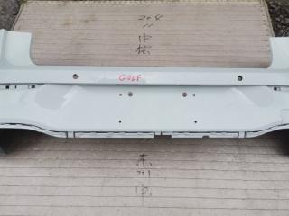 Бампер задний VOLKSWAGEN GOLF CD1 4 ракурс