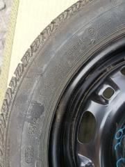 Запаска VOLKSWAGEN POLO 9N bky 3 ракурс