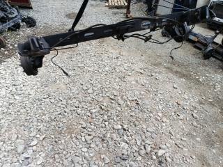 Балка задняя NISSAN MARCH AK12 CR12 2 ракурс
