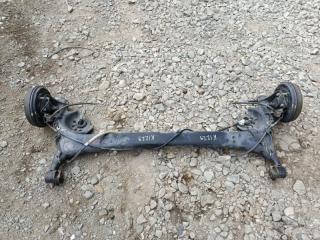 Балка задняя TOYOTA PORTE NNP10, NNP11 2nz-fe 2 ракурс
