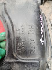 Подкрылок правый передний TOYOTA COROLLA II EL51 4e-fe 53875-16080 3 ракурс