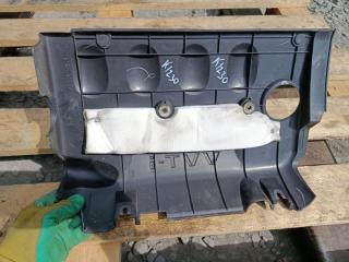 Пластиковая крышка на двс TOYOTA PORTE NNP10 2nz-fe 3 ракурс