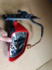 Зеркало правое VOLKSWAGEN POLO 9N bky 4 ракурс
