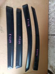 Ветровики комплект HONDA STREAM RN6 R18A 1 ракурс