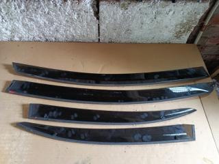 Ветровики комплект HONDA CIVIC FD3 LDA 4 ракурс
