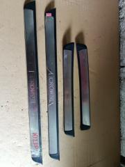 Накладка на порог TOYOTA CROWN GWS204 2gr-fse 3 ракурс