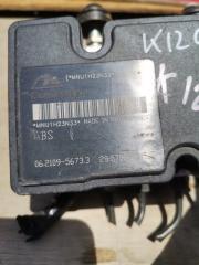 Блок abs TOYOTA PASSO KGC30 1KR-FE 06210956733, 28570071413 2 ракурс