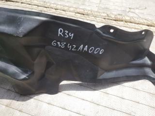 Подкрылок правый передний NISSAN SKYLINE hr34 63842AA000 5 ракурс