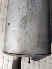 Бочка глушителя TOYOTA ESTIMA ACR30 2AZ-FE 17405-28010 5 ракурс