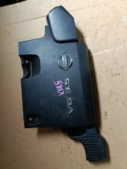 Пластиковая крышка на двс NISSAN ELGRAND E51 VQ35 1 ракурс Пластиковая крышка на двс NISSAN ELGRAND E51 VQ35 1 ракурс
