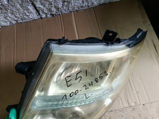 Фара левая NISSAN ELGRAND E51 VQ35 100-24852 3 ракурс